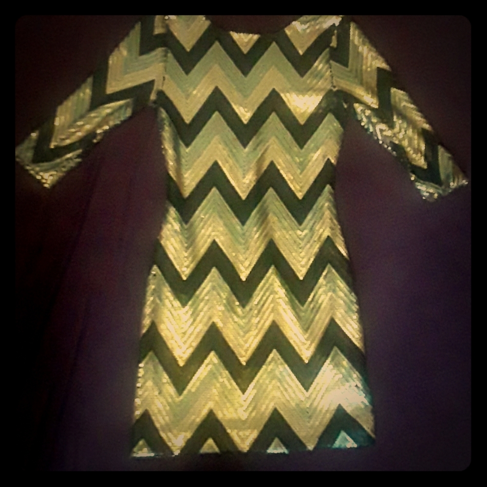 Sequin dress